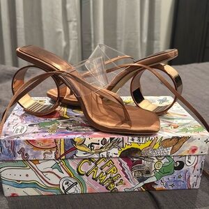 Jeffrey Campbell Nonagon Sandals